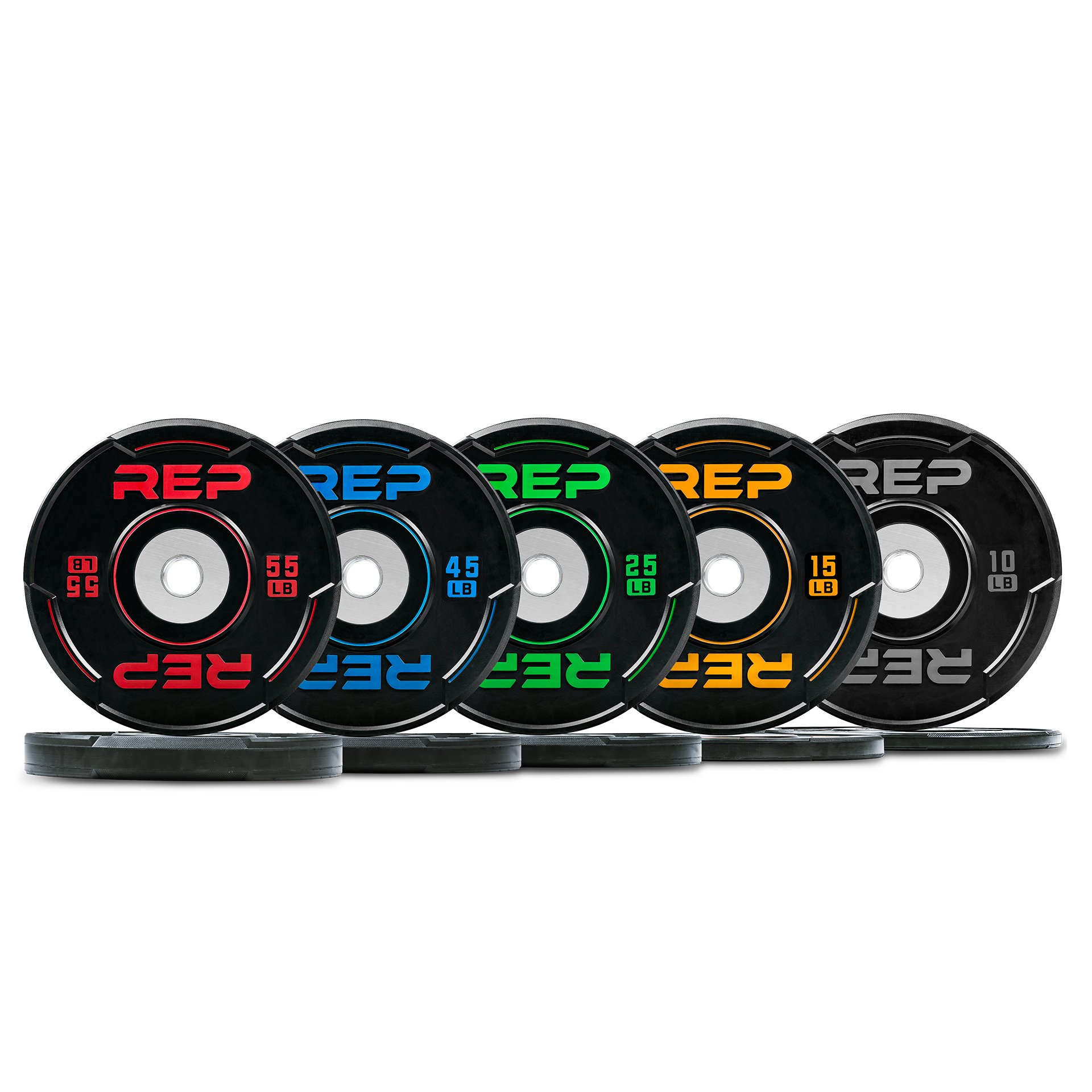 Sport Bumper Plates Sets 2.0 - 